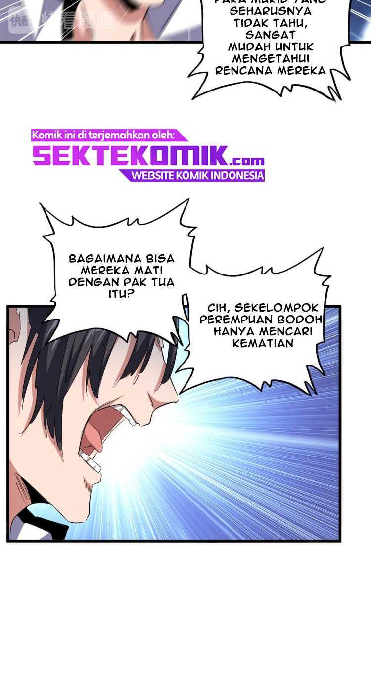 Magic Emperor Chapter 157 Halaman 56