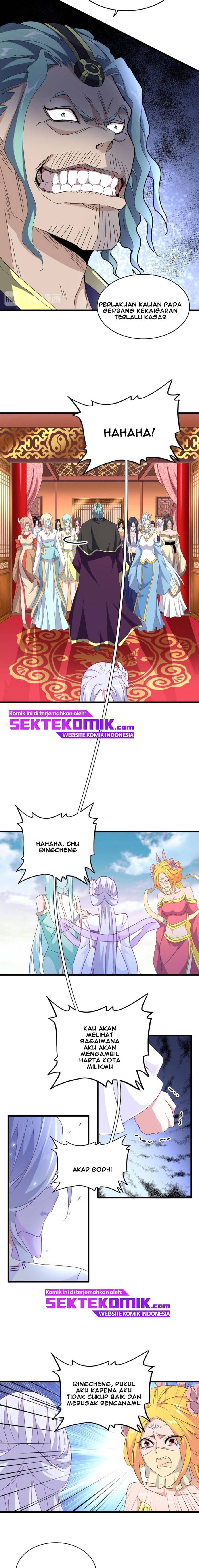 Magic Emperor Chapter 158 Halaman 9
