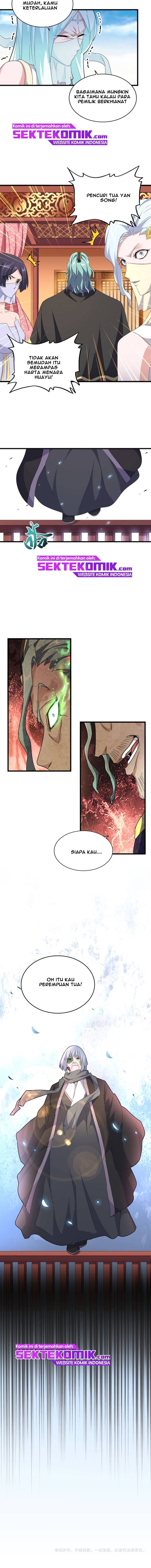 Magic Emperor Chapter 158 Halaman 10