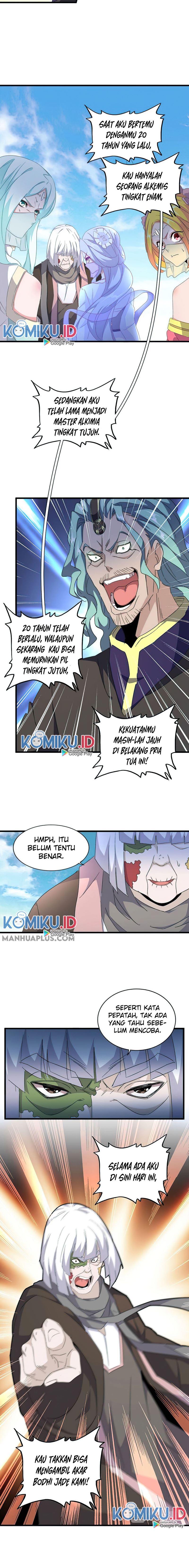 Magic Emperor Chapter 159 Halaman 2