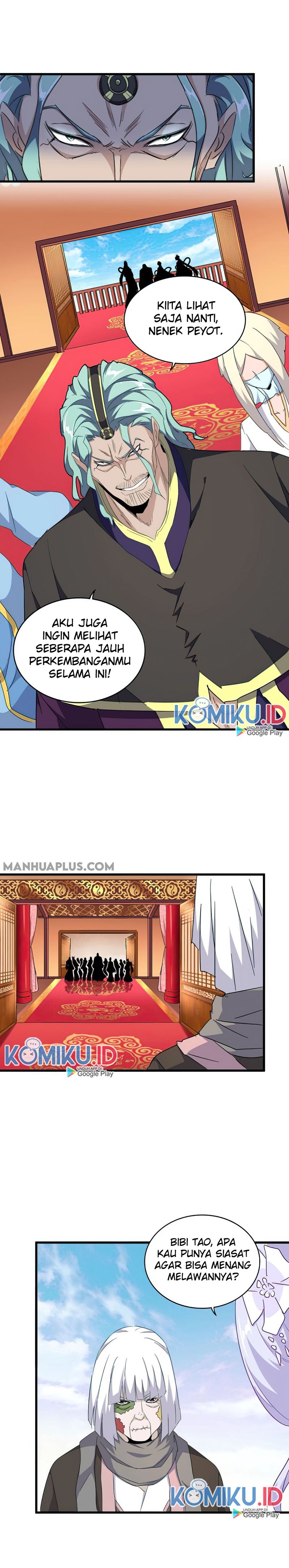 Magic Emperor Chapter 159 Halaman 3
