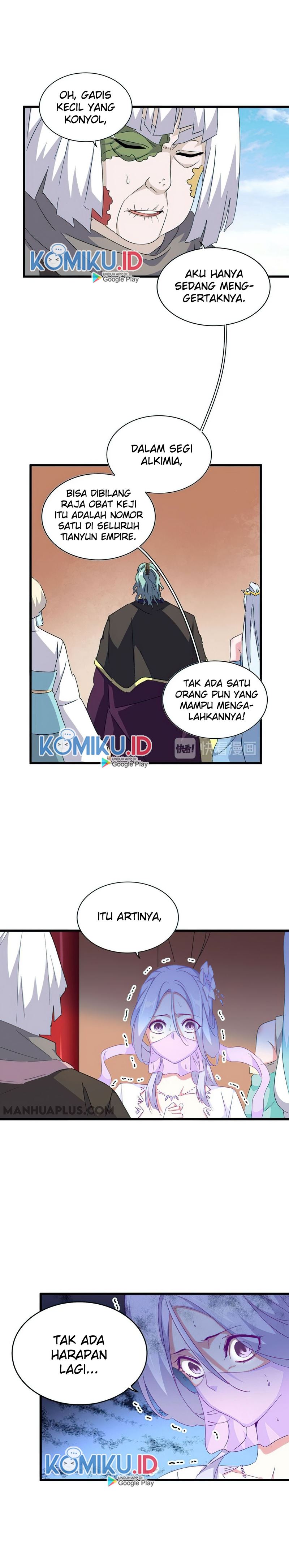 Magic Emperor Chapter 159 Halaman 4