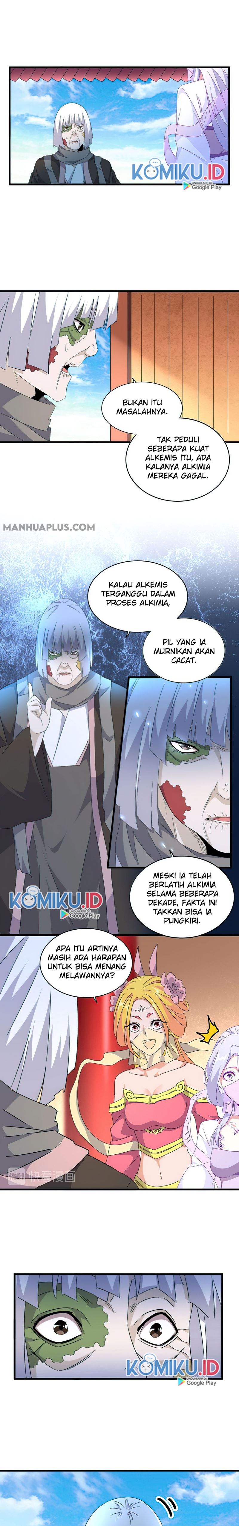 Magic Emperor Chapter 159 Halaman 5
