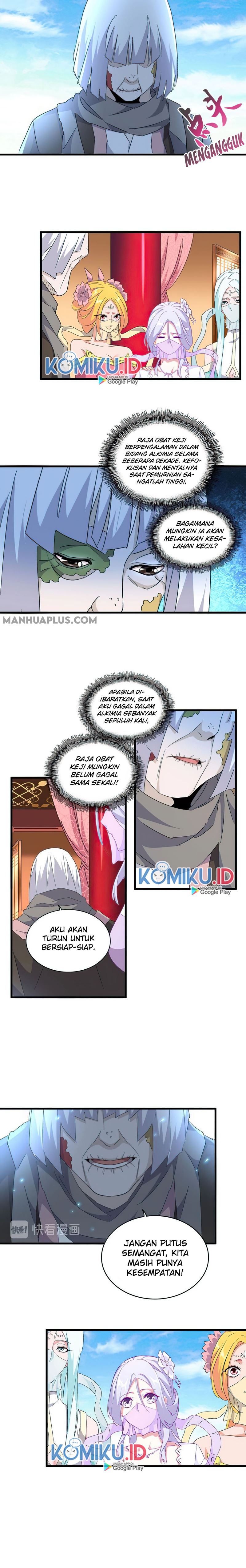 Magic Emperor Chapter 159 Halaman 6