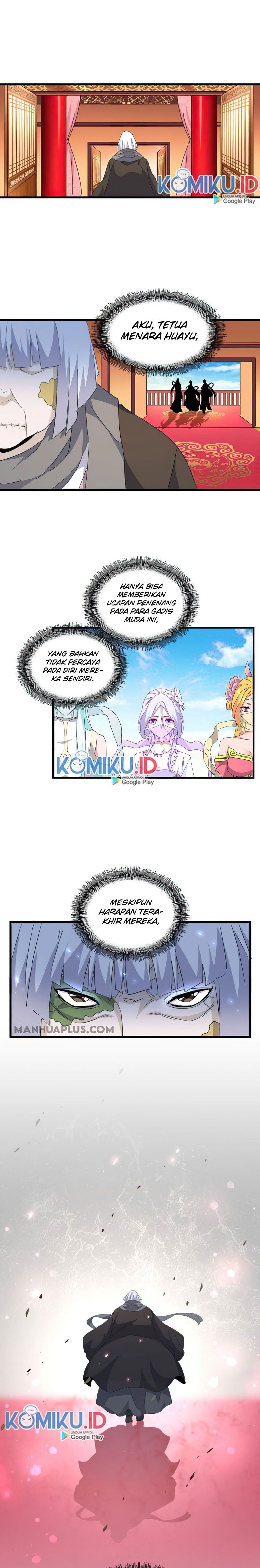 Magic Emperor Chapter 159 Halaman 7
