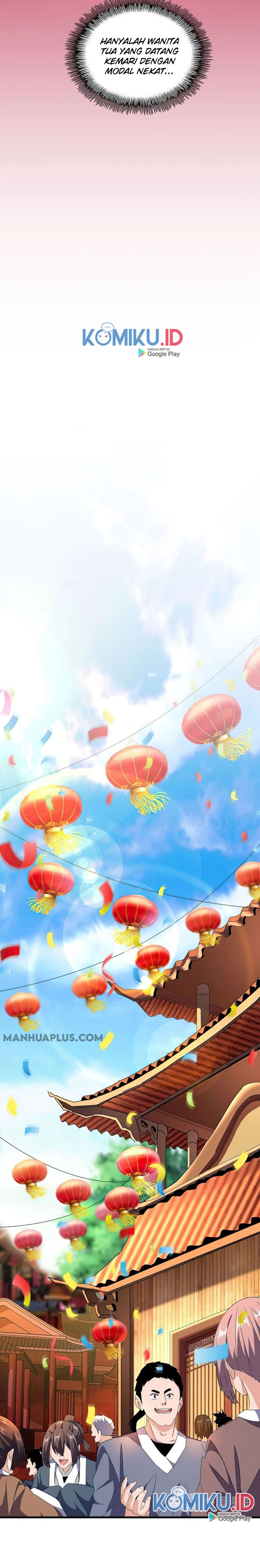 Magic Emperor Chapter 159 Halaman 8