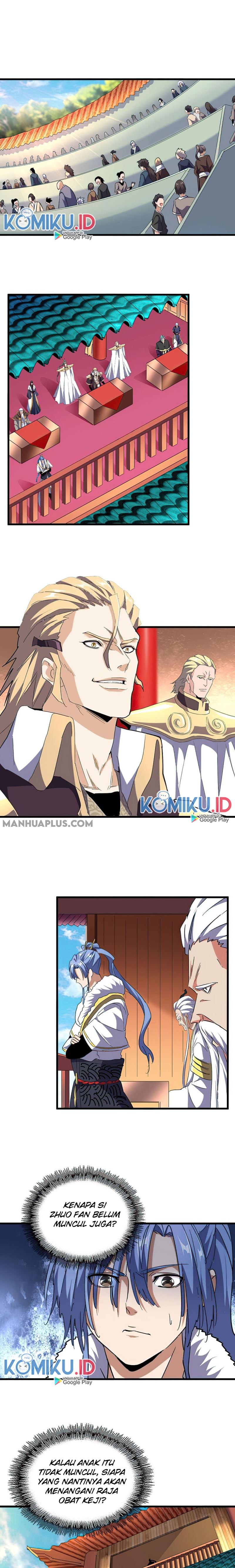 Magic Emperor Chapter 159 Halaman 9