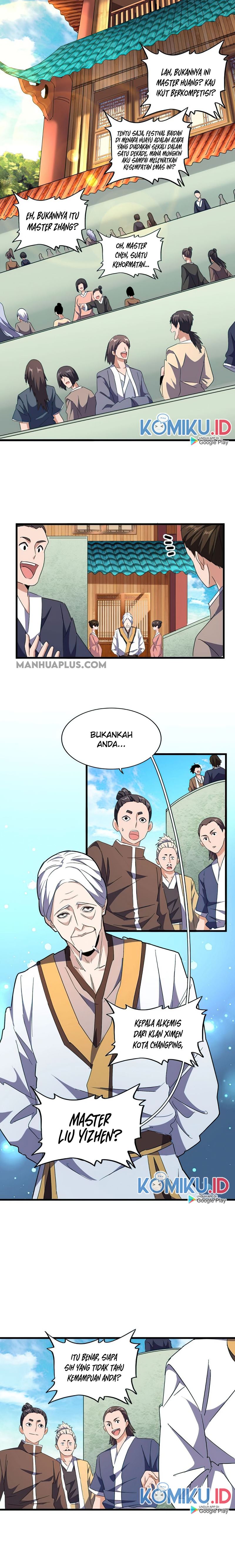 Magic Emperor Chapter 159 Halaman 10