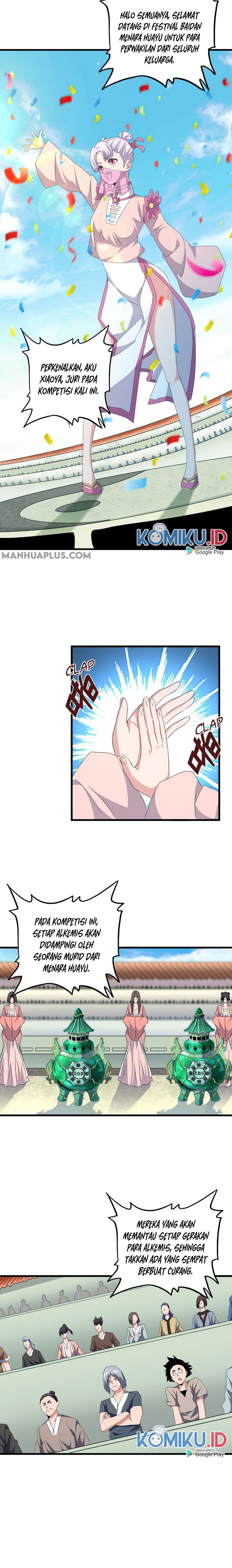 Magic Emperor Chapter 159 Halaman 12