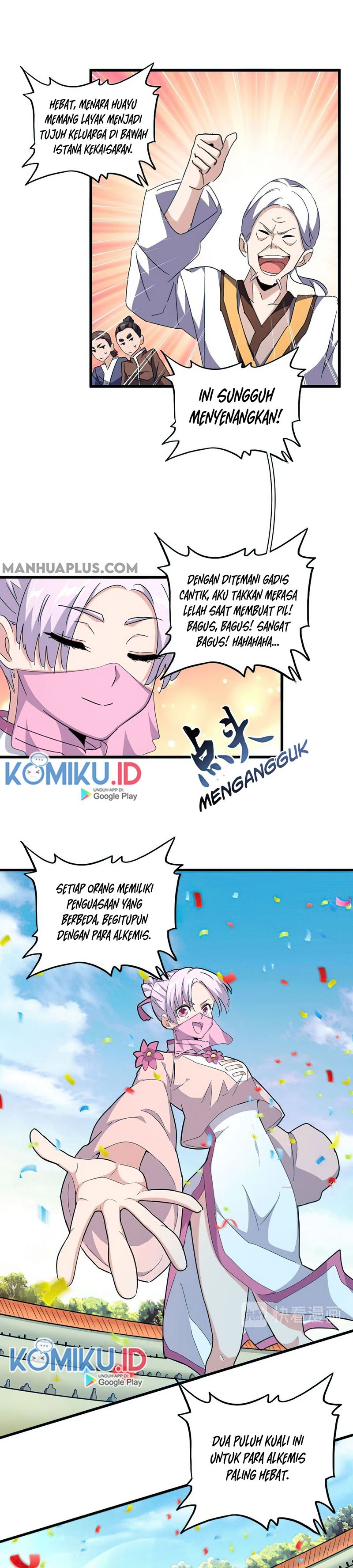 Magic Emperor Chapter 159 Halaman 13