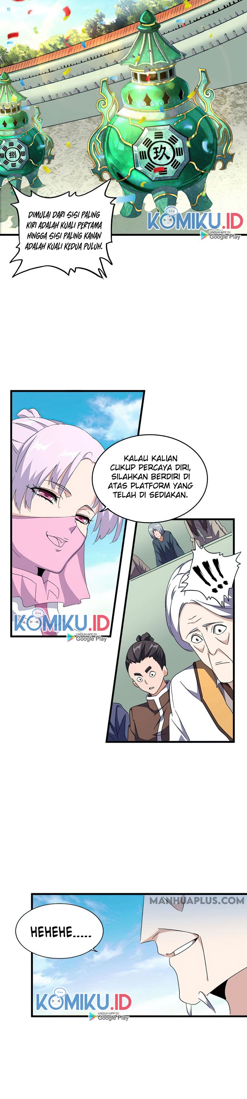Magic Emperor Chapter 159 Halaman 14