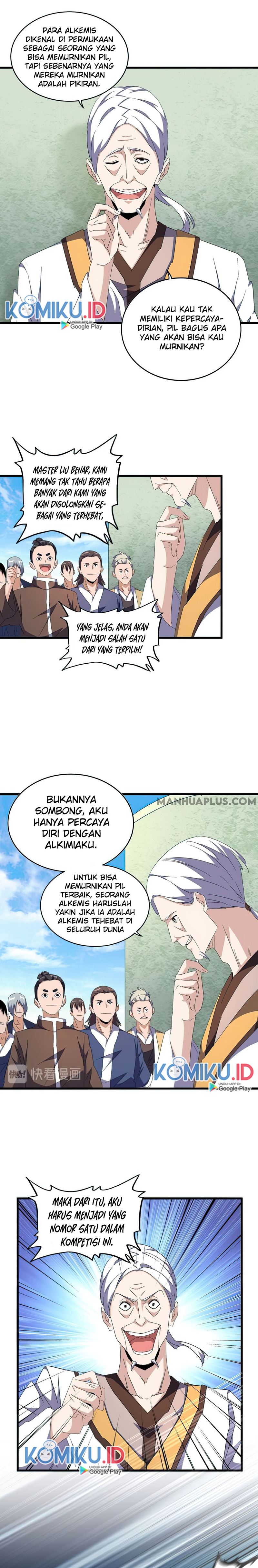 Magic Emperor Chapter 159 Halaman 15