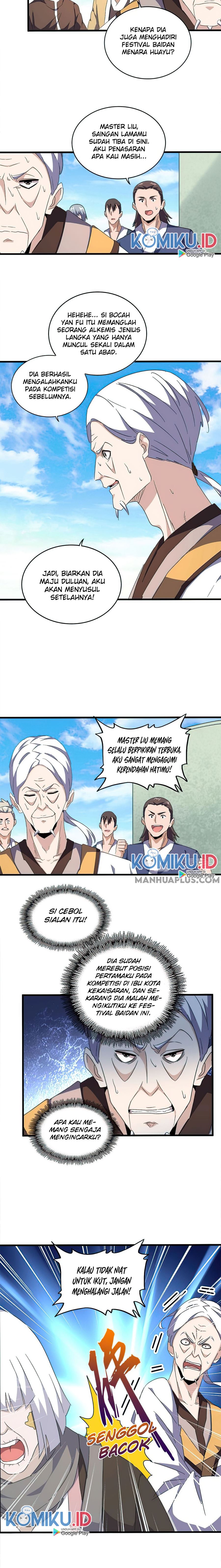 Magic Emperor Chapter 160 Halaman 2