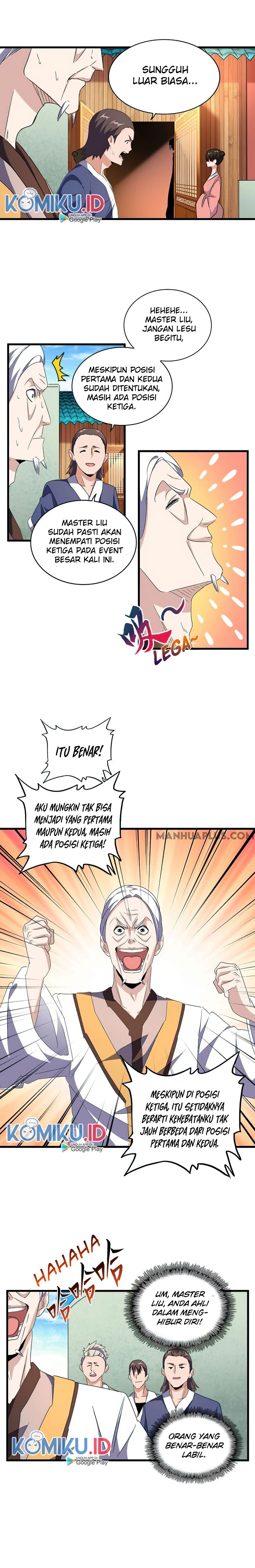 Magic Emperor Chapter 160 Halaman 5