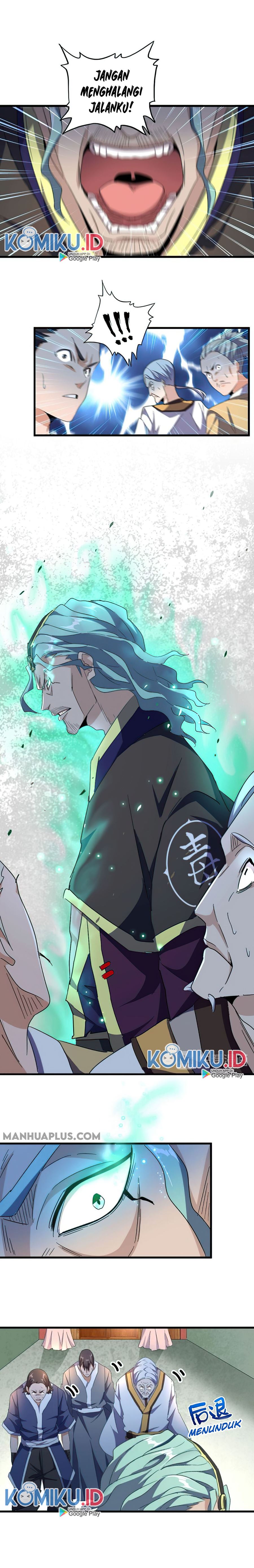 Magic Emperor Chapter 160 Halaman 6