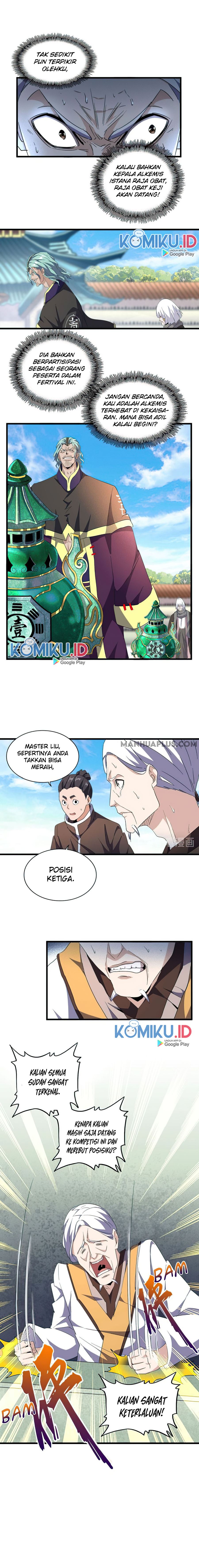 Magic Emperor Chapter 160 Halaman 7
