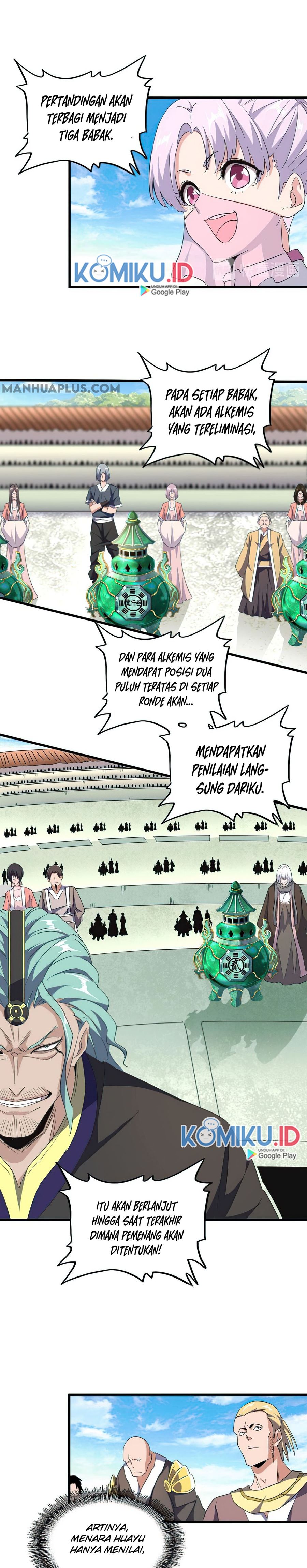 Magic Emperor Chapter 160 Halaman 9
