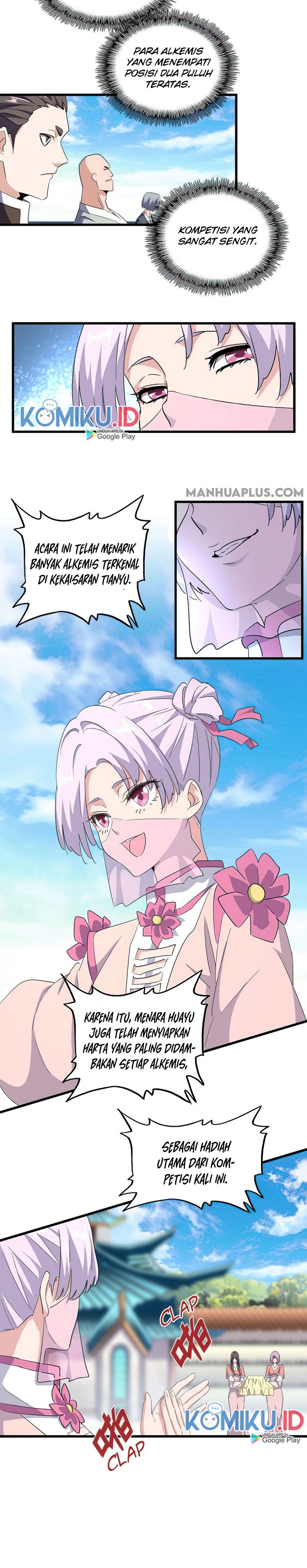 Magic Emperor Chapter 160 Halaman 10