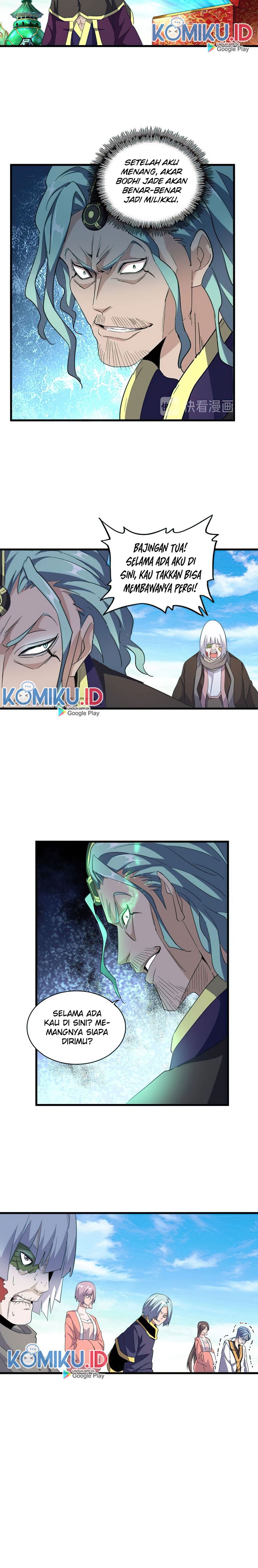 Magic Emperor Chapter 160 Halaman 12