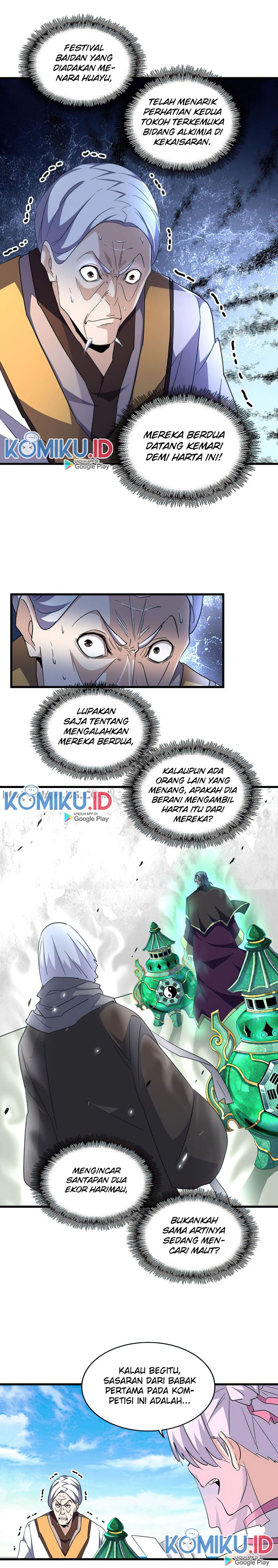 Magic Emperor Chapter 160 Halaman 13
