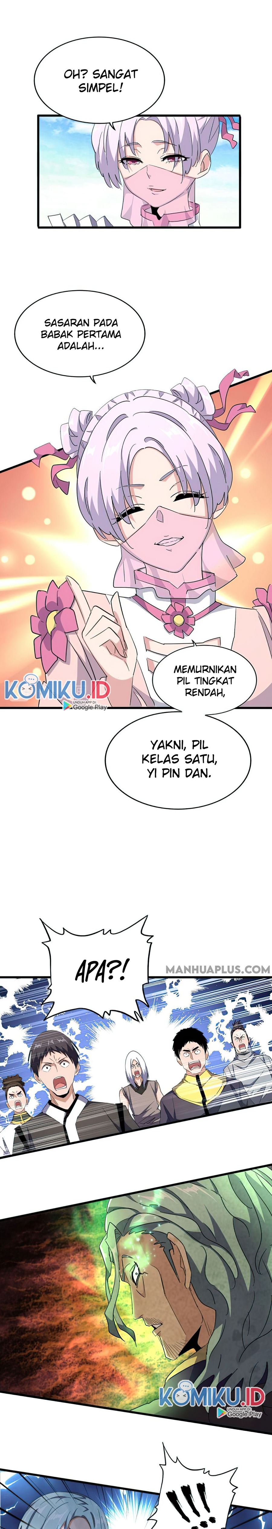 Magic Emperor Chapter 160 Halaman 14