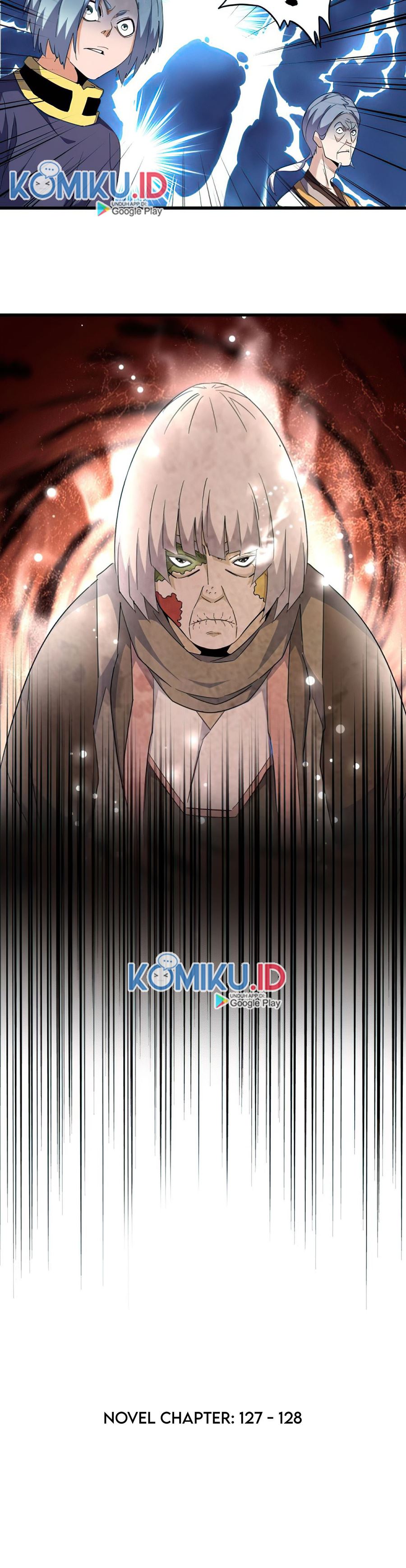 Magic Emperor Chapter 160 Halaman 15