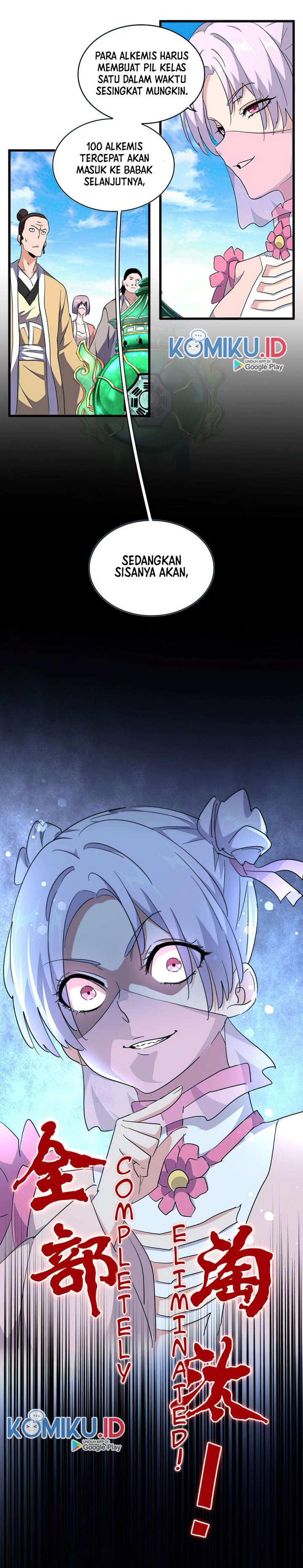 Magic Emperor Chapter 161 Halaman 3
