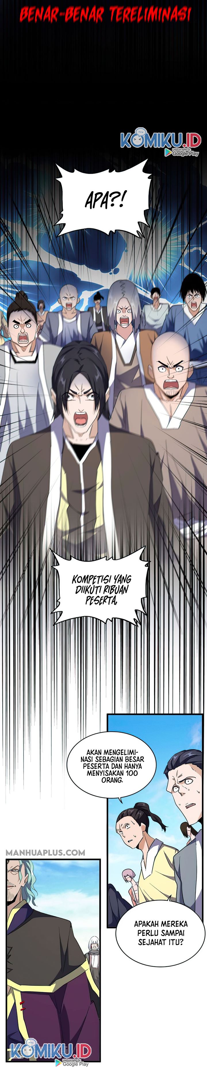 Magic Emperor Chapter 161 Halaman 4