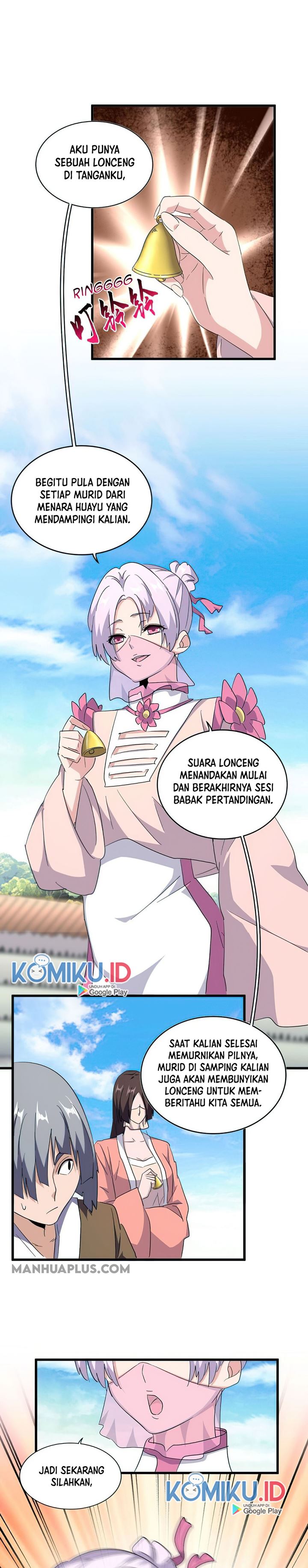 Magic Emperor Chapter 161 Halaman 5
