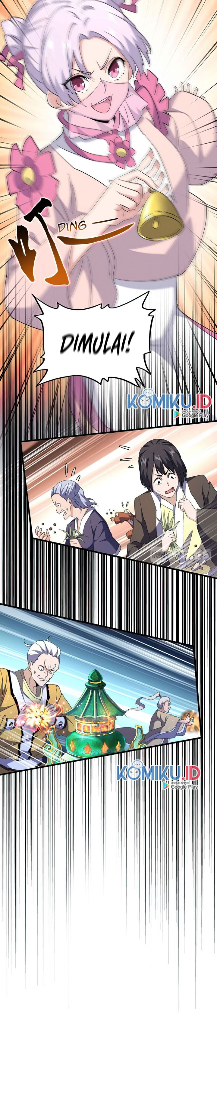 Magic Emperor Chapter 161 Halaman 6