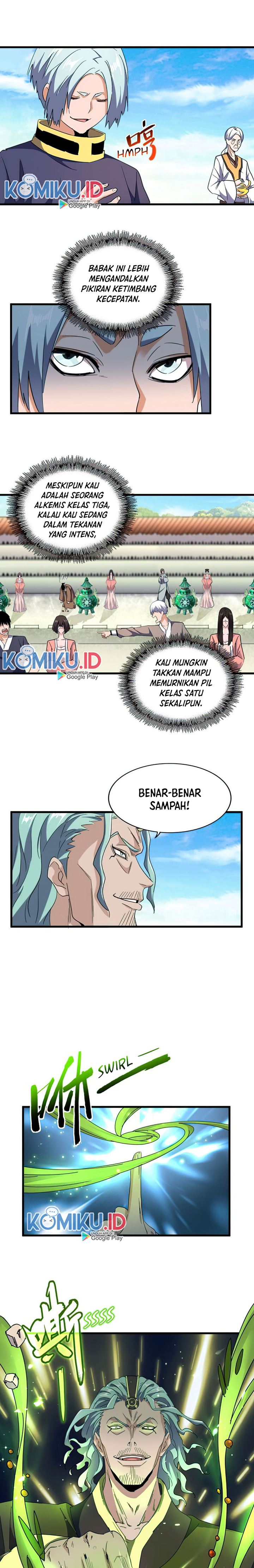 Magic Emperor Chapter 161 Halaman 7