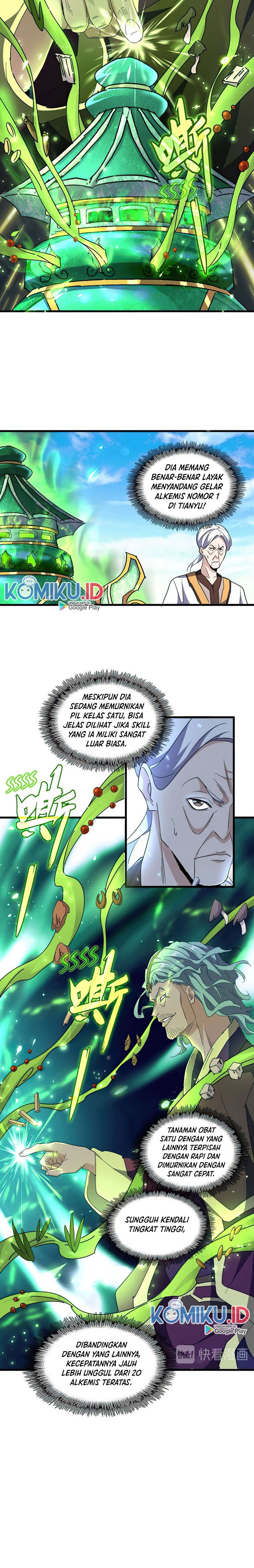 Magic Emperor Chapter 161 Halaman 8