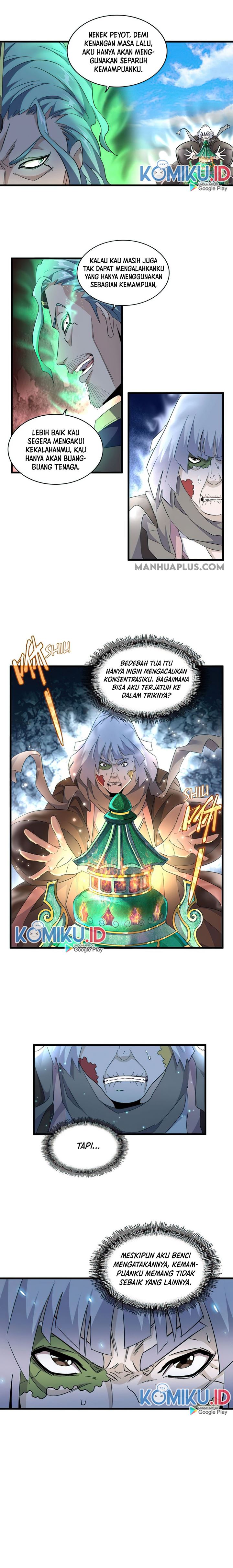 Magic Emperor Chapter 161 Halaman 9