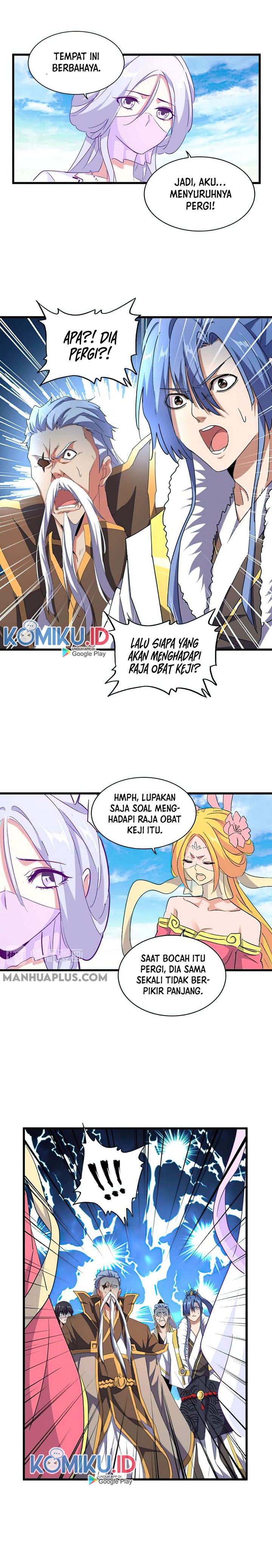 Magic Emperor Chapter 161 Halaman 11