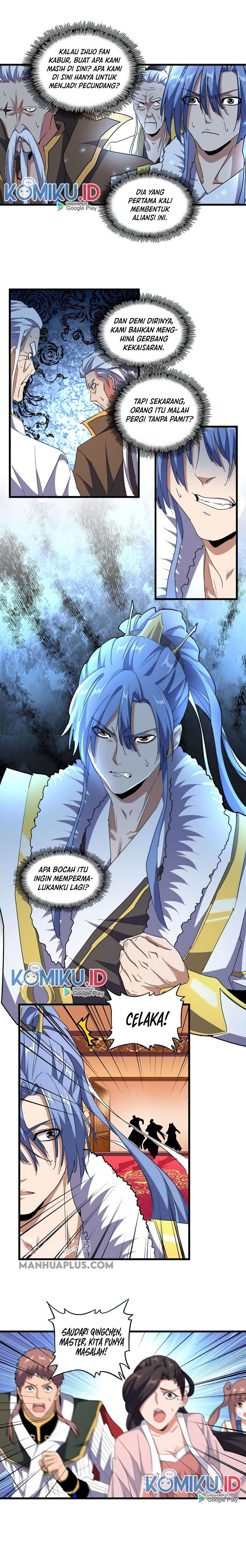 Magic Emperor Chapter 161 Halaman 12