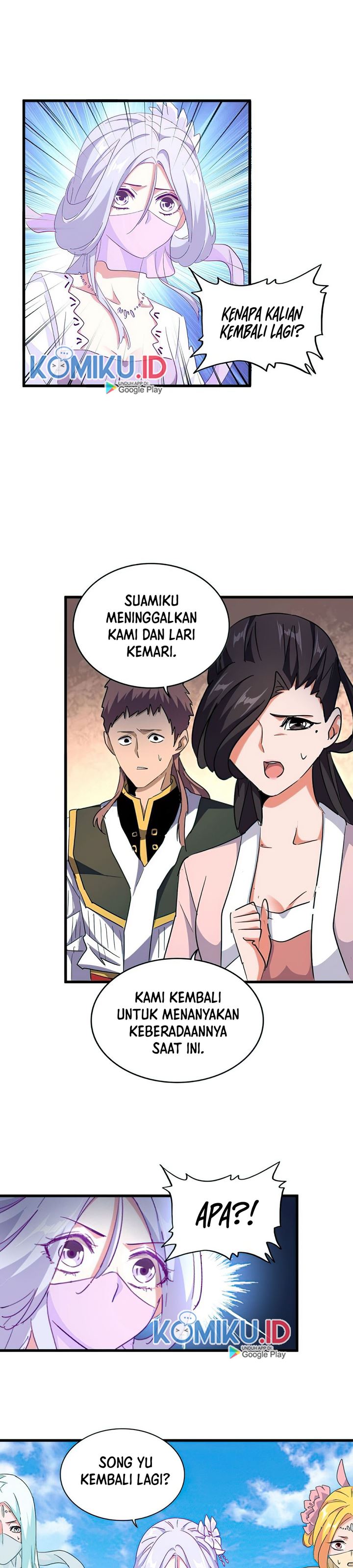 Magic Emperor Chapter 161 Halaman 13