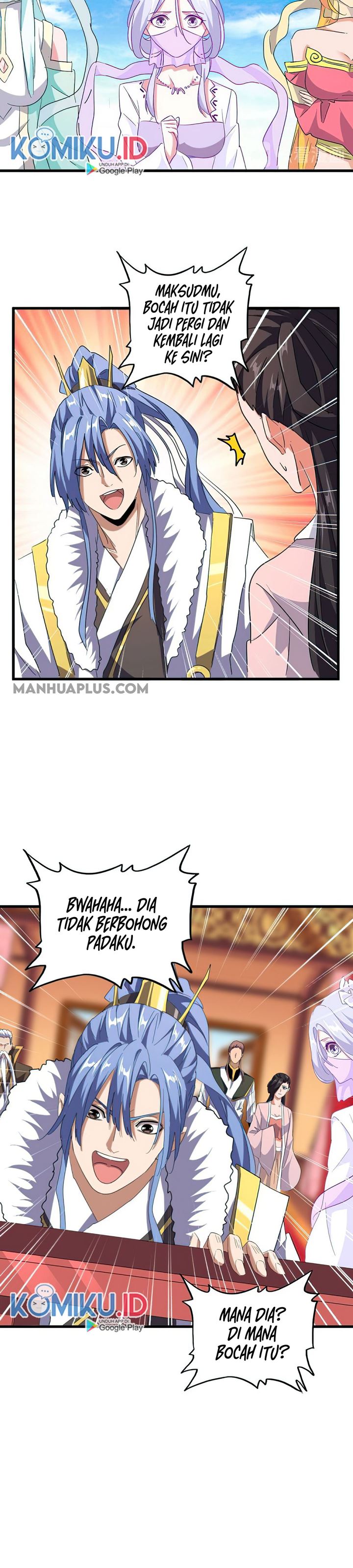 Magic Emperor Chapter 161 Halaman 14