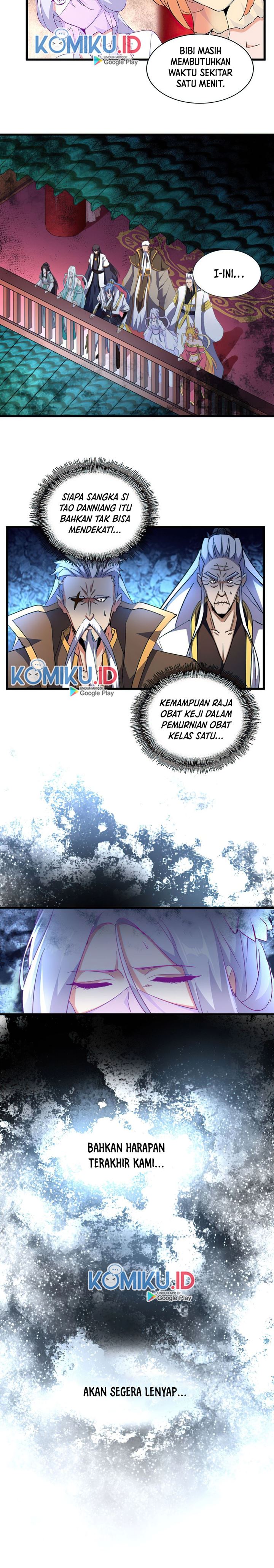 Magic Emperor Chapter 161 Halaman 16