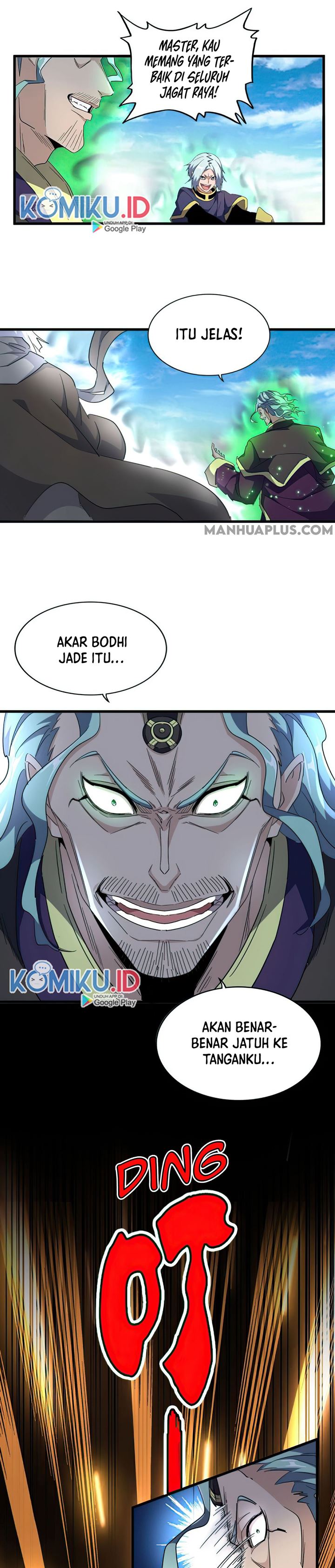 Magic Emperor Chapter 161 Halaman 17