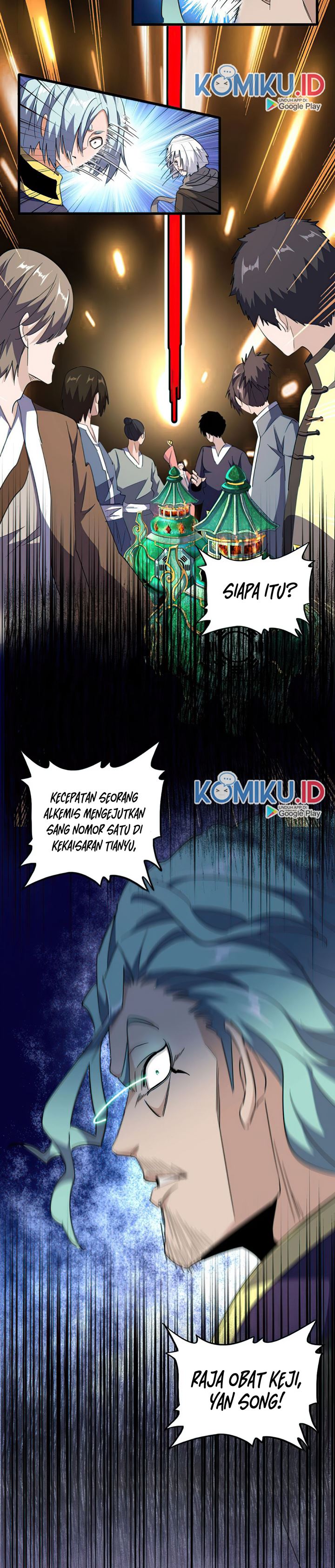 Magic Emperor Chapter 161 Halaman 18