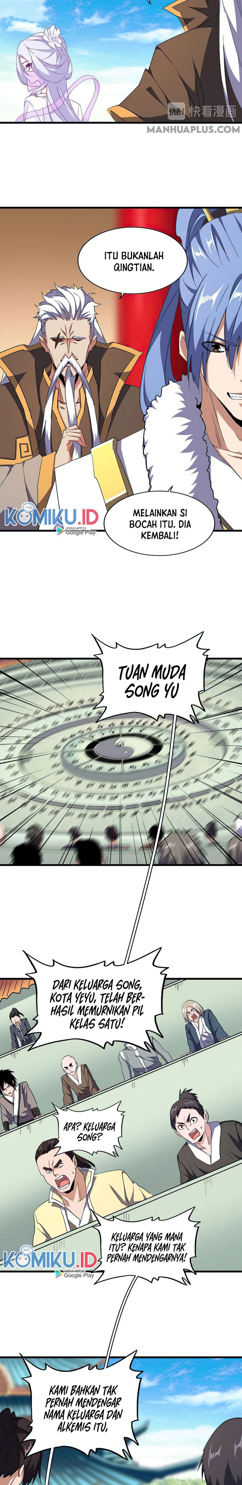 Magic Emperor Chapter 162 Halaman 2