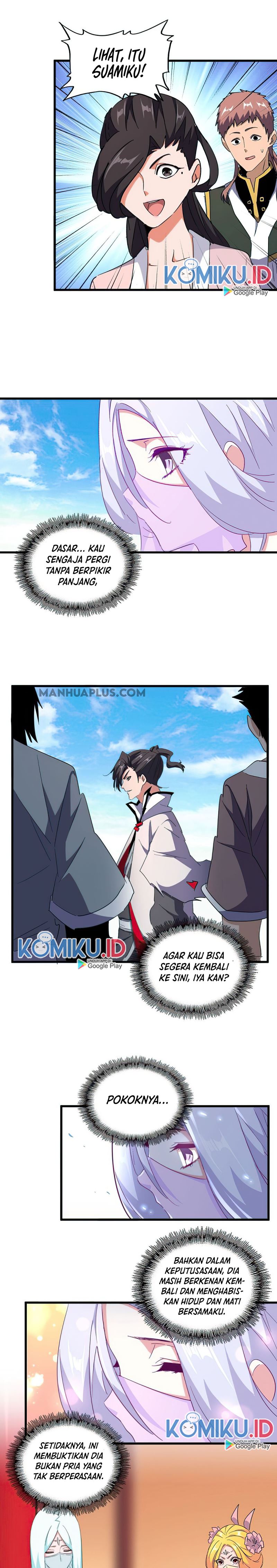 Magic Emperor Chapter 162 Halaman 4