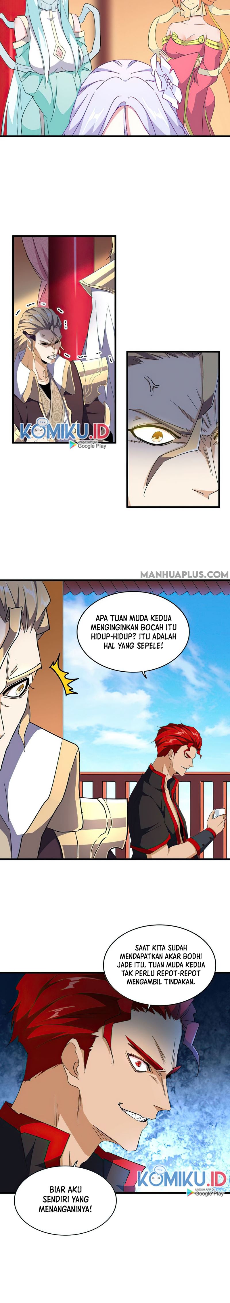 Magic Emperor Chapter 162 Halaman 5