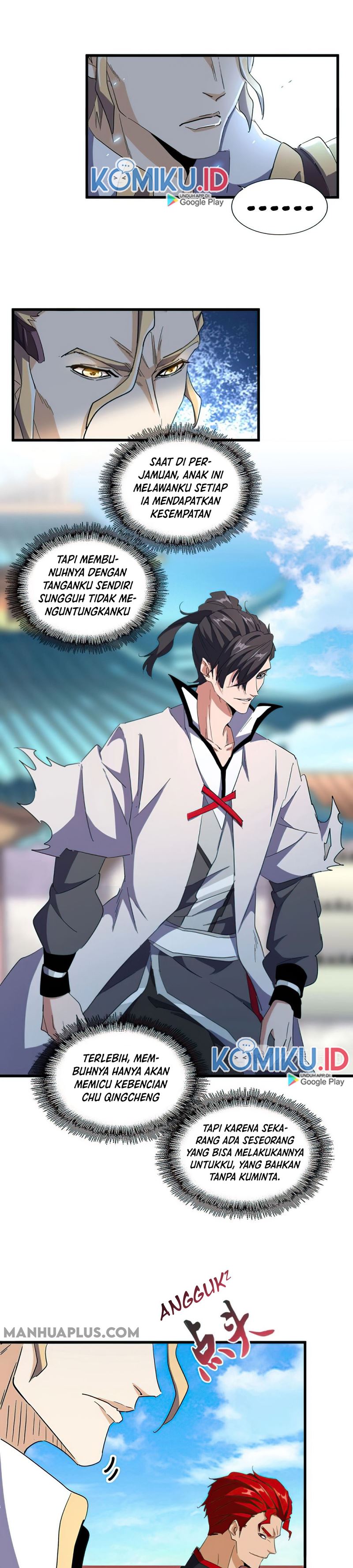 Magic Emperor Chapter 162 Halaman 6