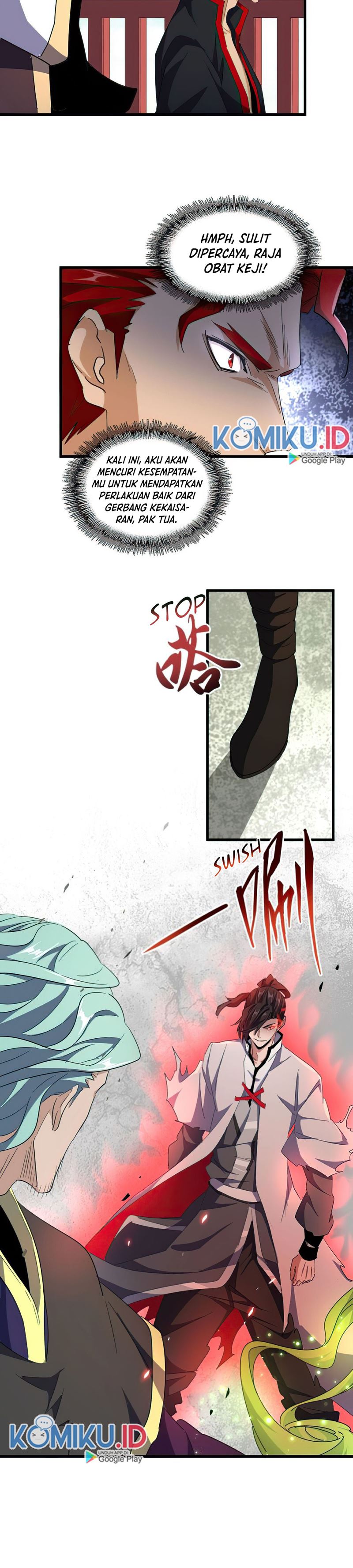Magic Emperor Chapter 162 Halaman 7