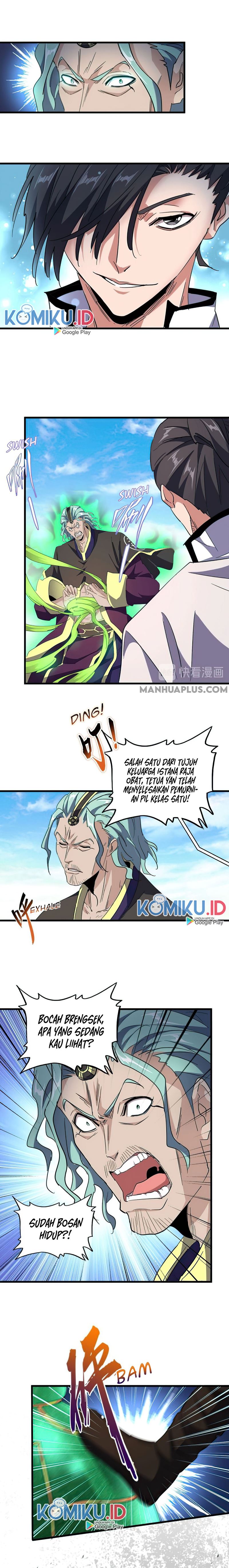 Magic Emperor Chapter 162 Halaman 8