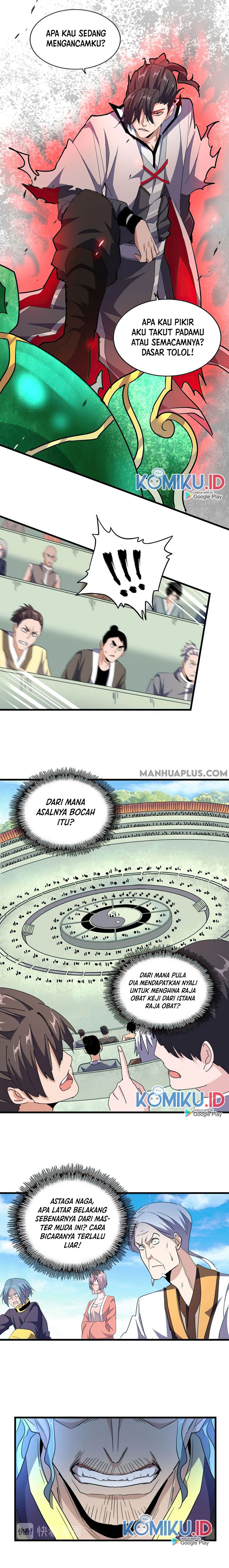 Magic Emperor Chapter 162 Halaman 9