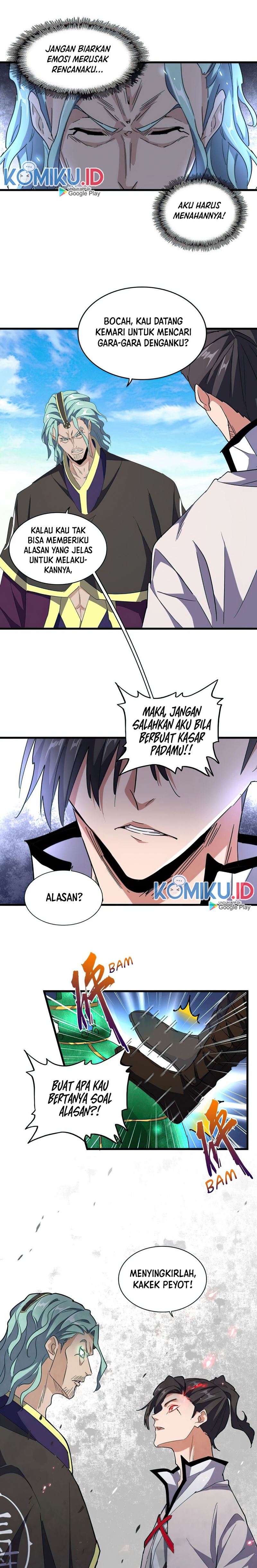 Magic Emperor Chapter 162 Halaman 10