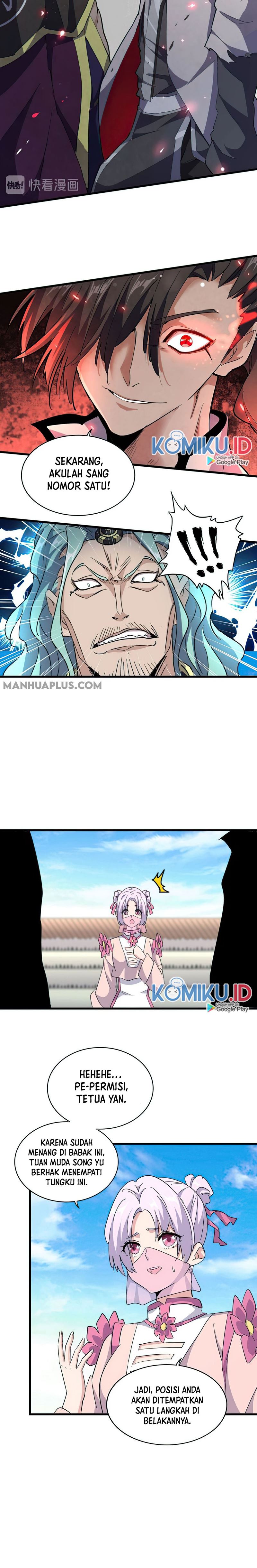 Magic Emperor Chapter 162 Halaman 11