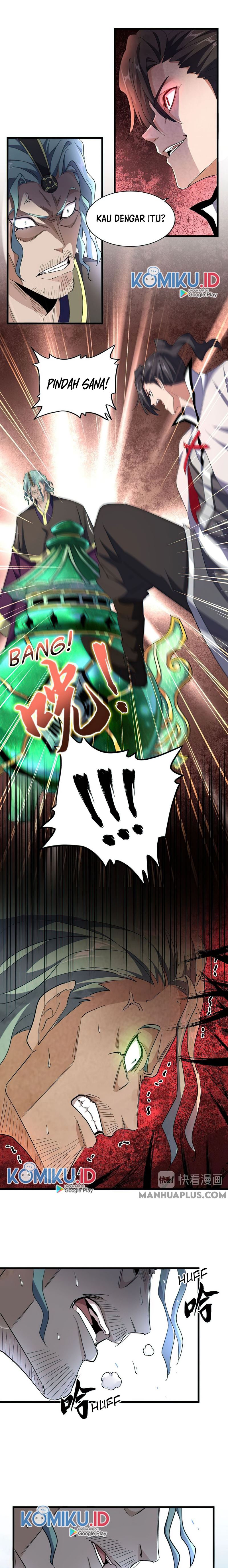 Magic Emperor Chapter 162 Halaman 12